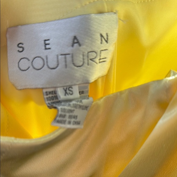 Yellow Spaghetti Strap Maxi Dress - Picture 2 of 6